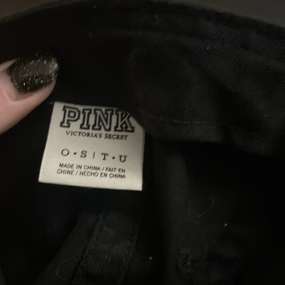Victoria Secret Pink Adjustable Hat - Picture 3 of 3